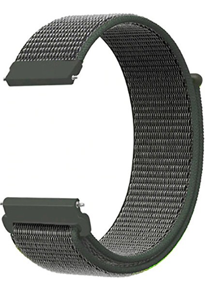 Havit Watch M9030 Pro Kordon Cırtcırt Kumaş Ayarlanabilir Koyu Yeşil
