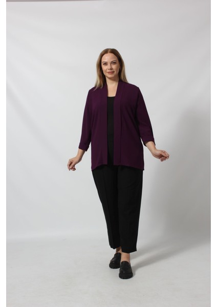 Büyük Beden Blazer Ceket