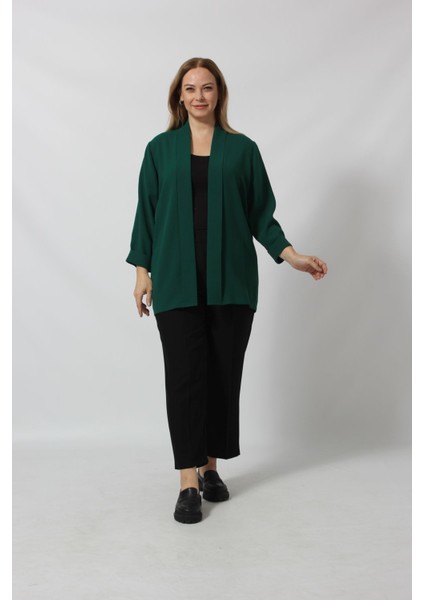Büyük Beden Blazer Ceket