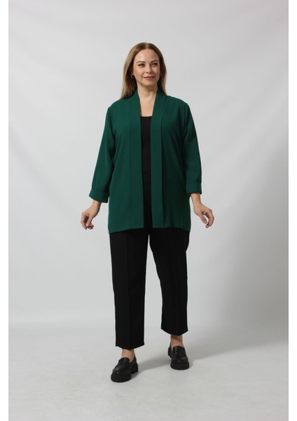 Büyük Beden Blazer Ceket