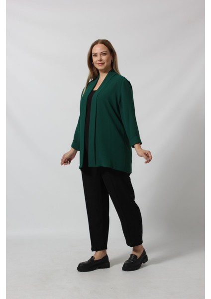 Büyük Beden Blazer Ceket