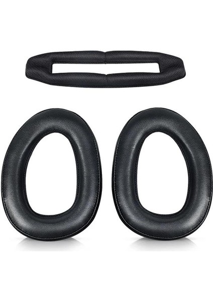 Sennheiser GSP600 GSP500 GSP550 Uyumlu Kulaklık Pedi ve Kafa Bandı