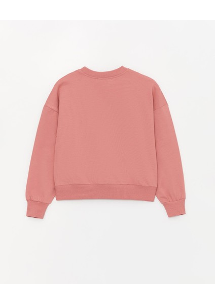 Kız Çocuk Aksesuarlı Kız Detay SweatShirt