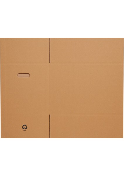 60x40x40-20 AdetÇift Oluklu Gramajlı Koliler