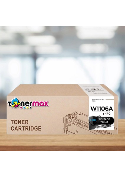 Hp Laser Mfp 137FNW Muadil Toner / Hp W1106A Muadil Toner