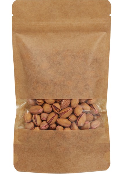 20x30x5 Cm-3000 Adet Kraft Dar Pencereli Doypack