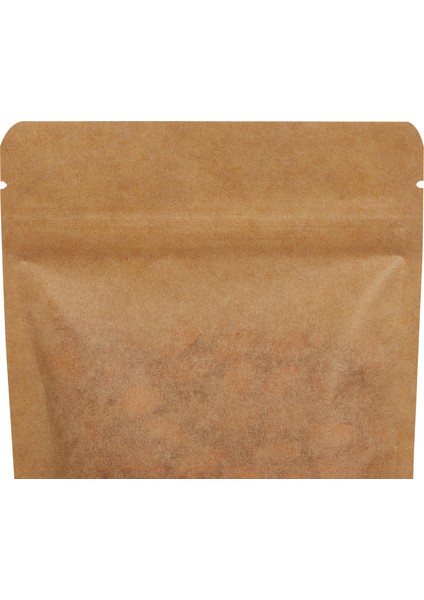 20x30x5 Cm-3000 Adet Kraft Dar Pencereli Doypack