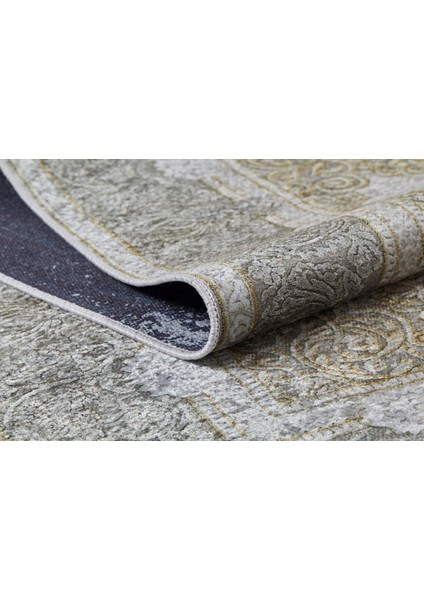 Sahtı Yeşil Göbekli Polyester Dijital Baskı Halı fırsatları