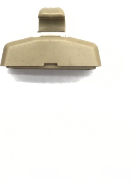 Vw Caddy 2004-10 Güneşlik Tutucu Klipsi Kanca Bej Krem 3B0857561B