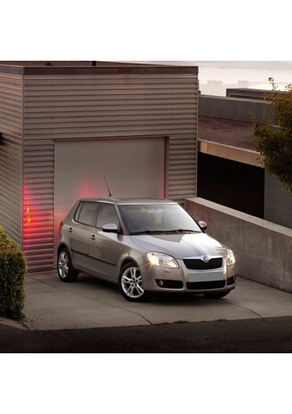 Skoda Fabia 1 2000-08 Güneşlik Tutucu Klipsi Bej Krem 3B0857561B