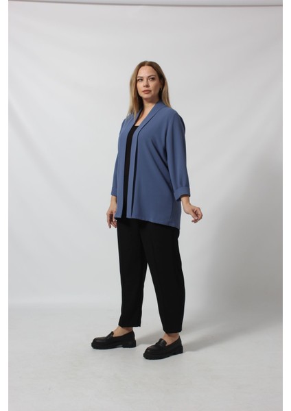 Büyük Beden Blazer Ceket