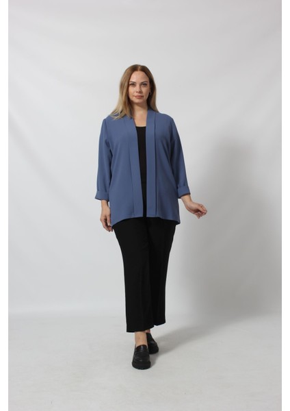 Büyük Beden Blazer Ceket