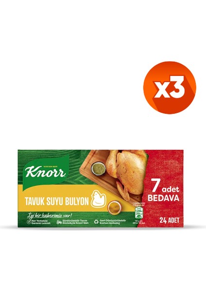 Bulyon Tavuk 240 gr x 3 Adet