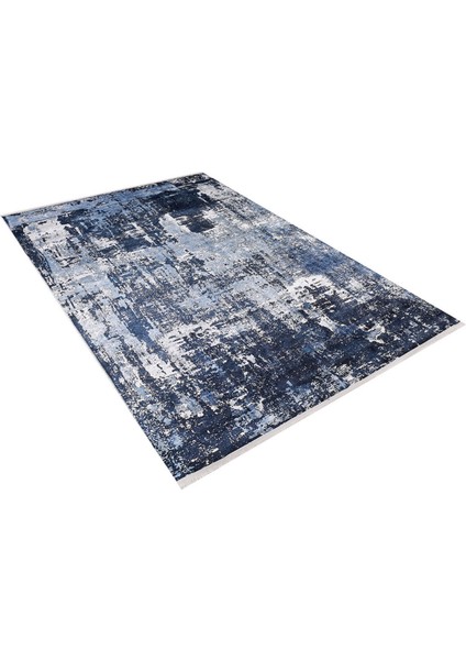Surgut Mavi Modern Polyester Dijital Baskı Halı fiyatları
