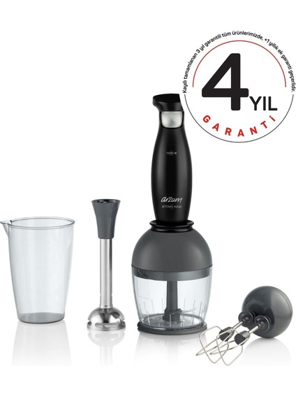 AR1106 Ottimo Maxi El Blender Seti