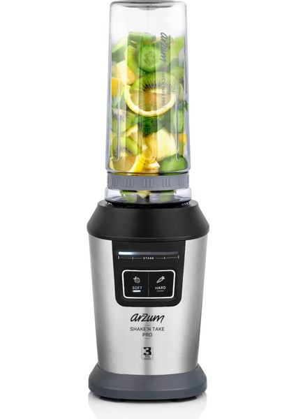 AR1079 Shake'n Take Pro Kişisel Blender Paslanmaz Çelik