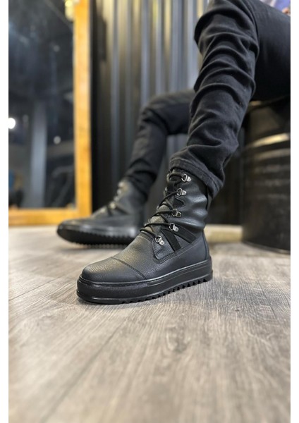 Siyah Deri Erkek Spor Bot fiyatları