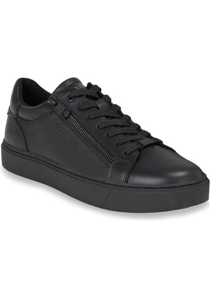 Calvin Klein Low Top Lace Up W/zıp Rubb