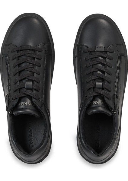 Calvin Klein Low Top Lace Up W/zıp Rubb