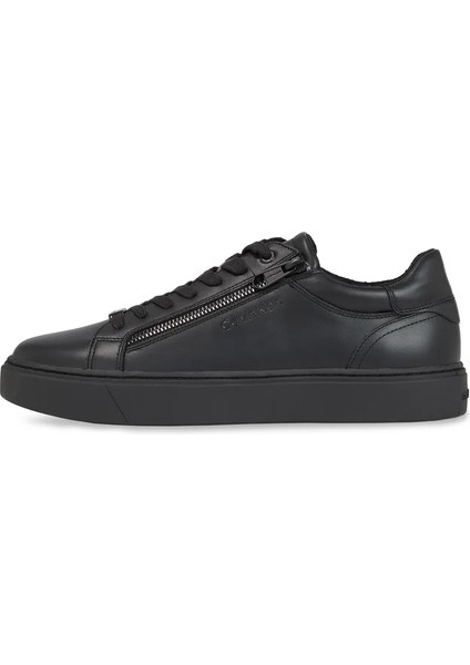 Calvin Klein Low Top Lace Up W/zıp Rubb