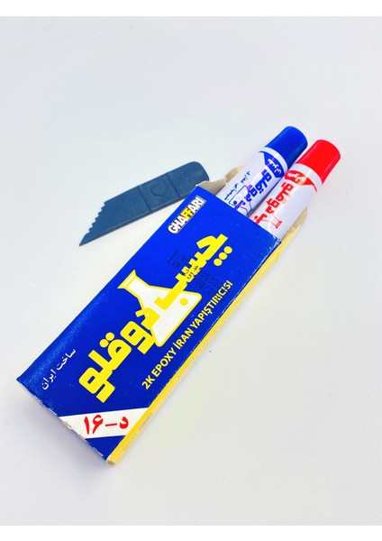 Epoksi Çelik Yapıştırıcı Iran Arap Ikiz Tüp Bir Paket