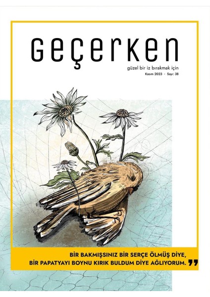 Geçerken 38. Sayı Kasım 2023