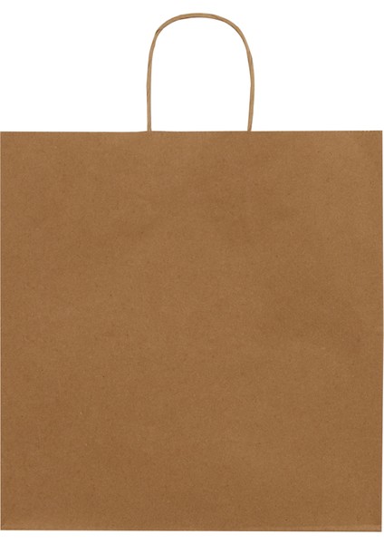 29x15x29-200 Adet Burgu Saplı Kraft Çanta