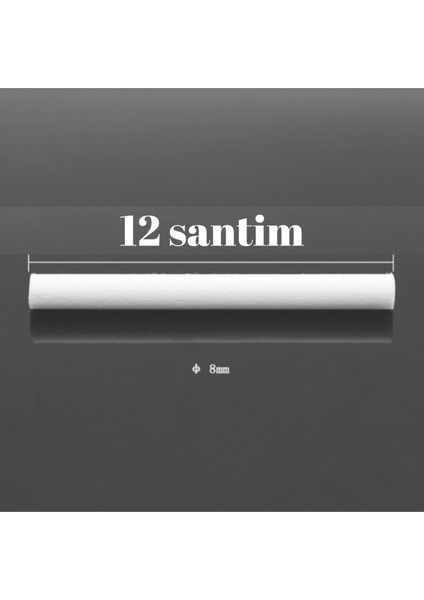 Hava Nemlendirici Filtresi Difüzör Buhar Makinesi Filtresi 2 Adet 12 Santim