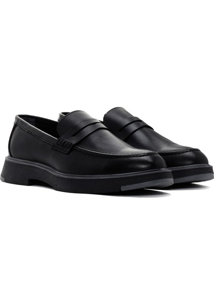 Erkek Casual Deri Loafer