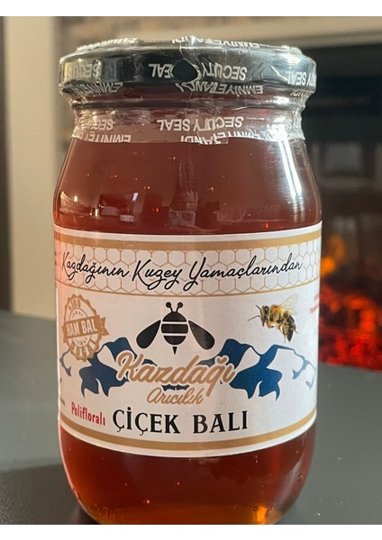 Kazdağı Polifloralı Çiçek Balı 850GR