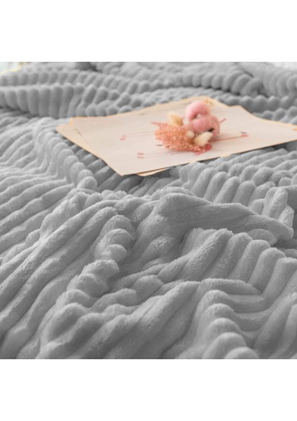 Çift Kişilik Fitilli Yumuşak Dokulu Battaniye 210 x 230 cm fiyatları