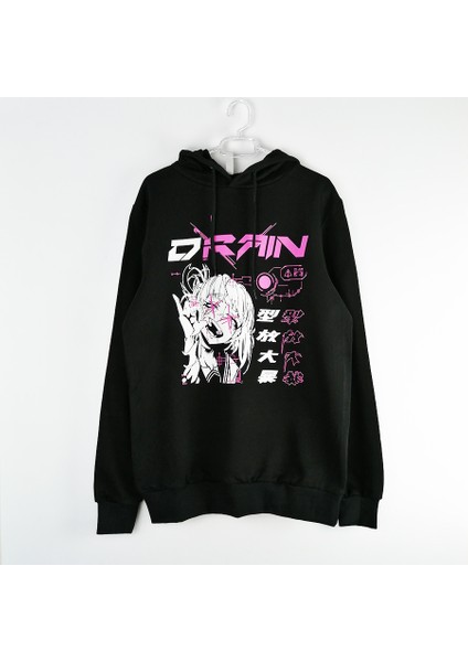 My Hero Academia Himiko Toka Kapşonlu Sweatshirt