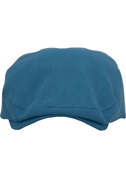 Mavi Kasket Pamuklu London Flat Cap Şapka fiyatları