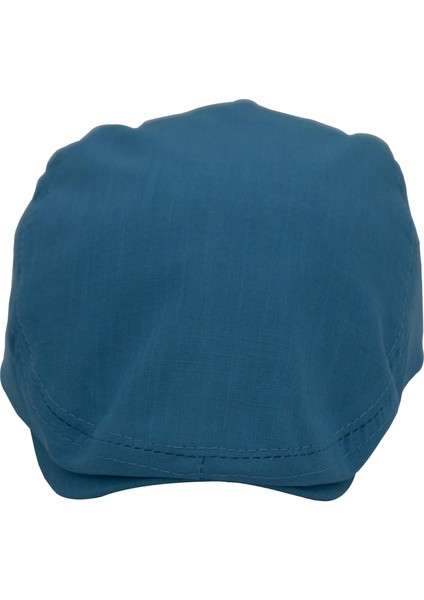 Mavi Kasket Pamuklu London Flat Cap Şapka indirimleri