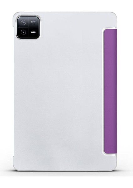 Xiaomi Pad 6 Kılıf Smart Cover Kapaklı Standlı Uyku Modlu Sm1 Bronz fiyatları