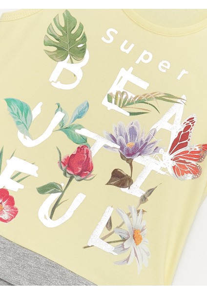 Kız Çocuk Super Beautiful Kapüşonlu Bluz