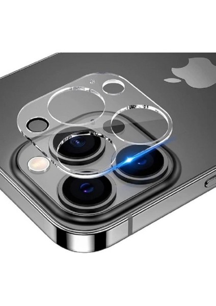 Bufalo Glass iPhone 12 Uyumlu Kamera Lens Koruyucu