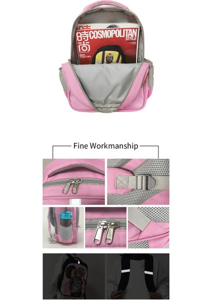 Pembe Barbie Sırt Çantası (Yurt Dışından) modelleri