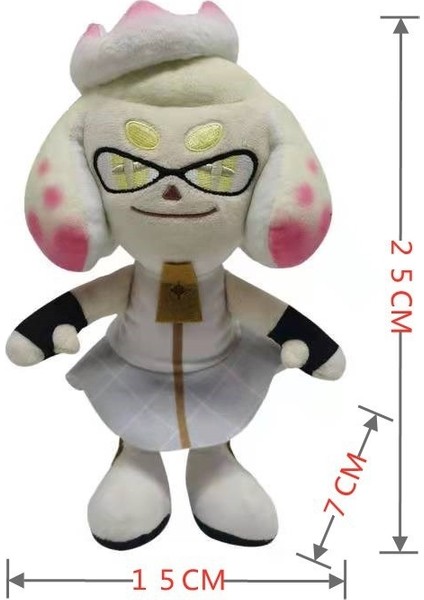 Geçiş Splatoon2 Peluş Oyuncak (Yurt Dışından)