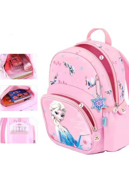 Prenses Elsa Karikatür Sırt Çantası (Yurt Dışından) fiyatları