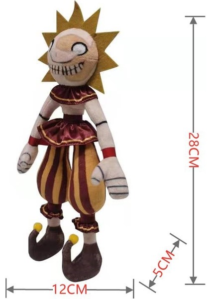 Sundrop Fnaf Güvenlik Ihlali Son Patron Ay Güneş Figürü (Yurt Dışından)