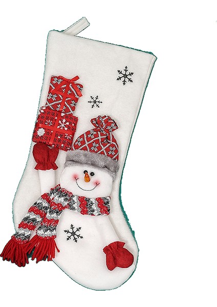 Noel Çorabı Hediye Çantası (Yurt Dışından)