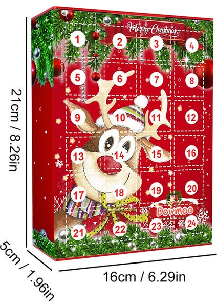 24 Izgaralı Noel Anahtarlık Kör Kutu (Yurt Dışından) fiyatları