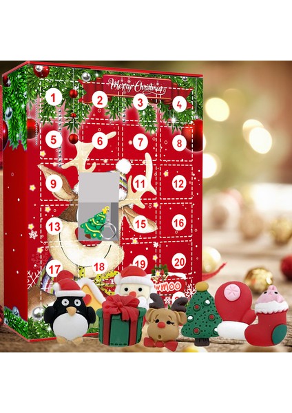 24 Izgaralı Noel Anahtarlık Kör Kutu (Yurt Dışından) indirimleri