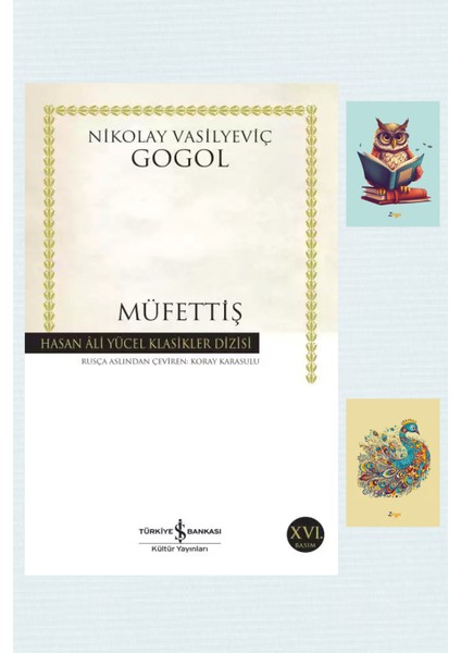 Müfettiş - Nikolay Vasilyeviç Gogol + Not Defter