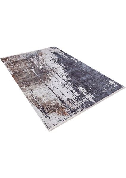 Tambov Bej Modern Polyester Dijital Baskı Halı