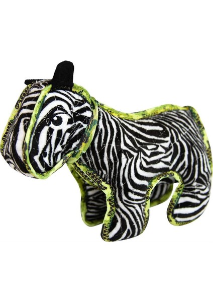 Outward Hound Xtreme Seamz Zebra Plush Köpek Oyuncağı