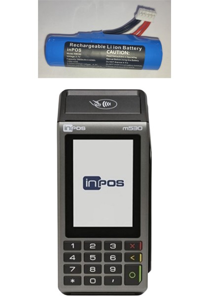 M530 Yazarkasa Pos Orjinal Pil Batarya