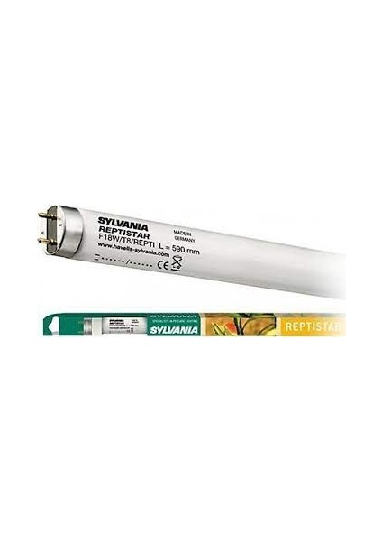 15W 45 cm Elektronik Balastlı Floresan Armatür + 15W Reptistar Sürüngen Lambası fiyatları