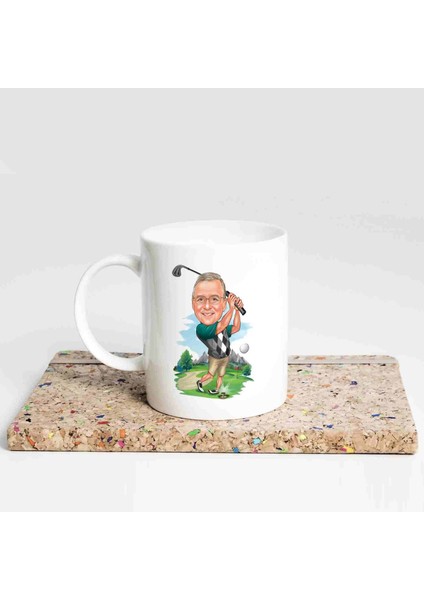 Golf Oynayanlara Özel Karikatürlü Kupa Bardak fırsatları